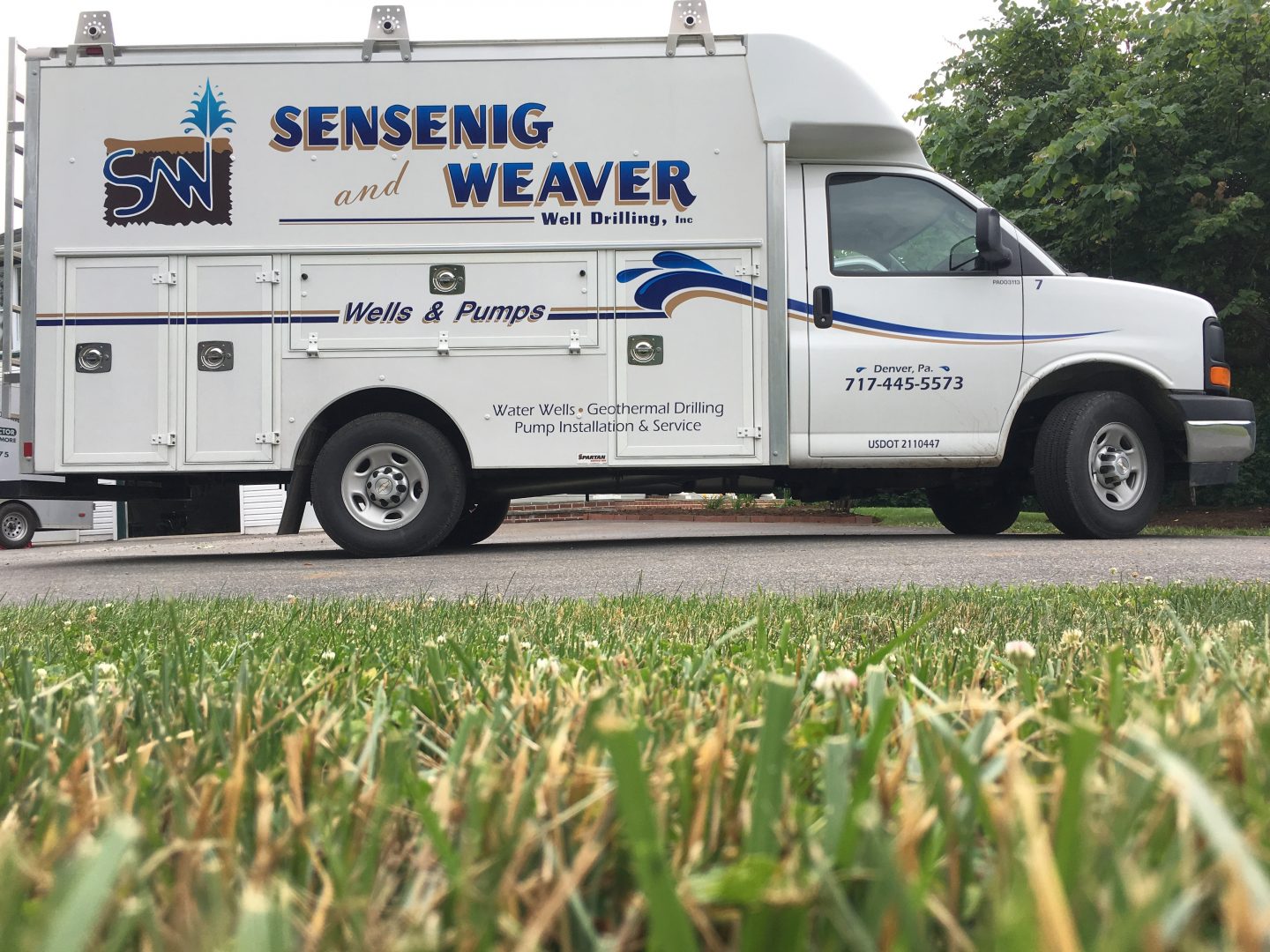 Sensenig and Weaver truck